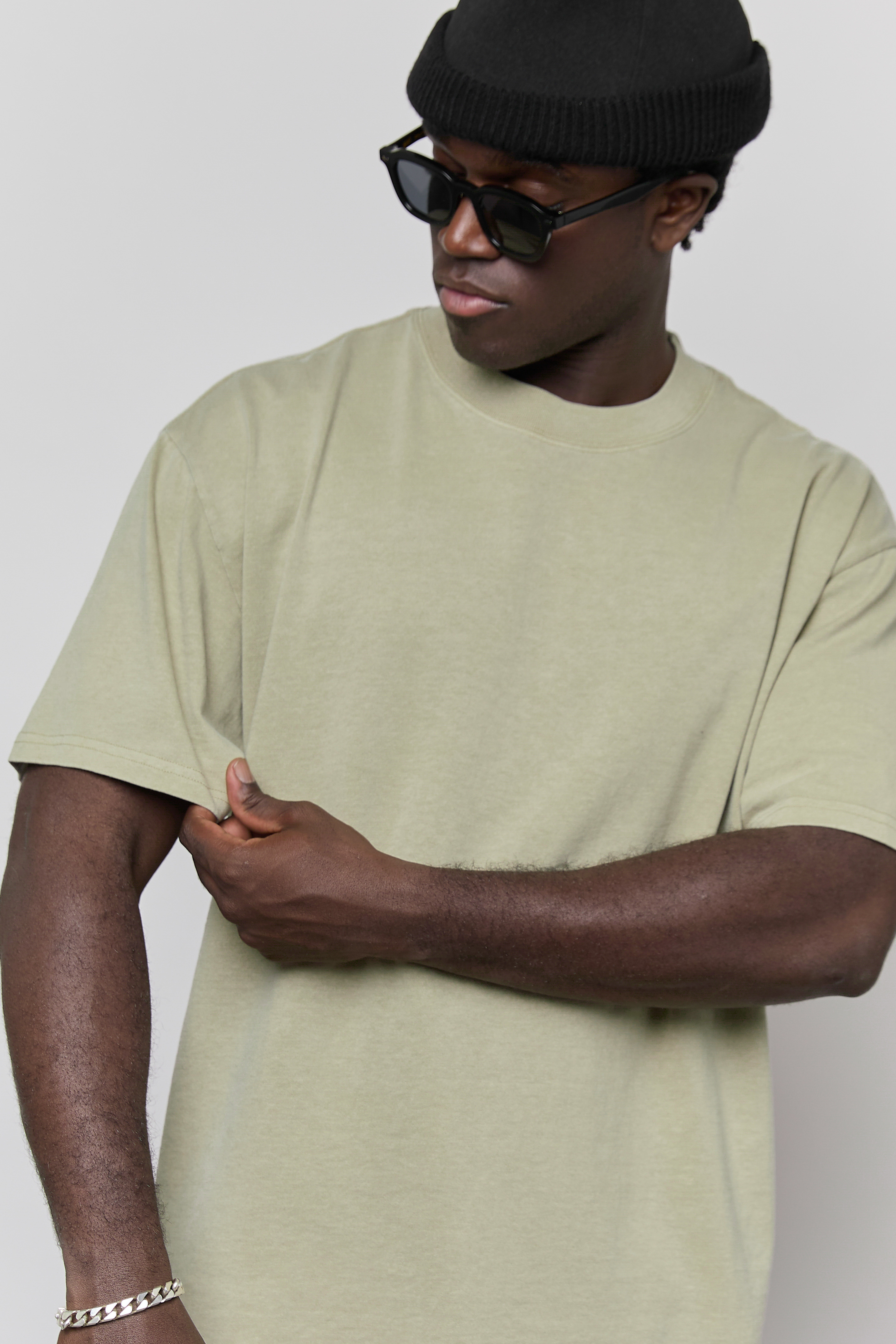 Olive Dust Tee