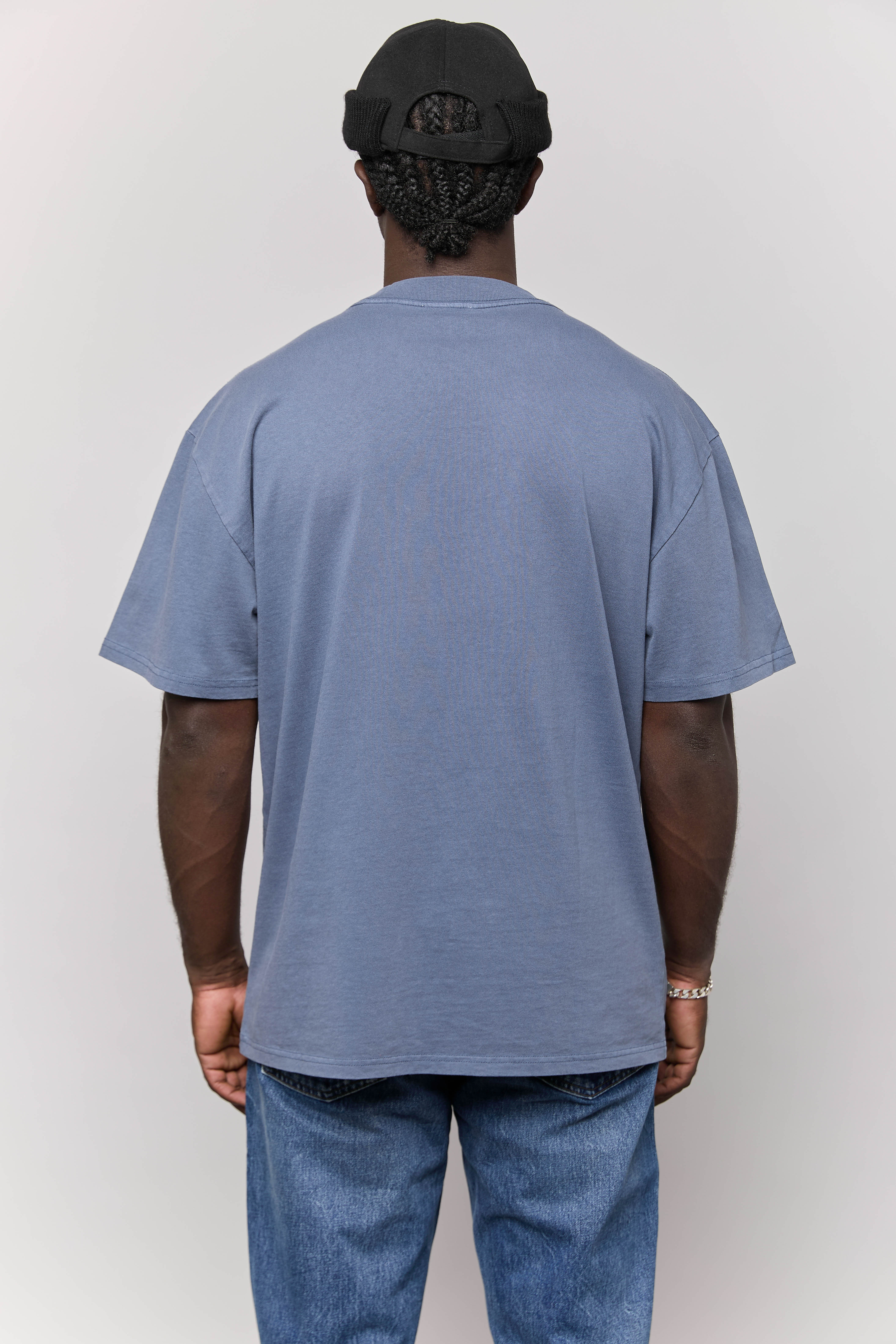 Dusty Blue Tee