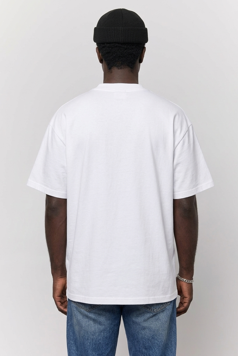 White Everyday Tee