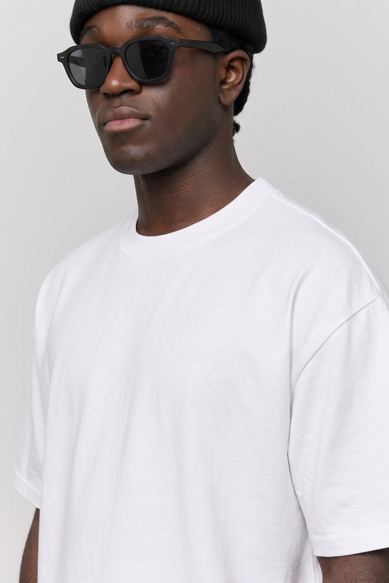 White Everyday Tee