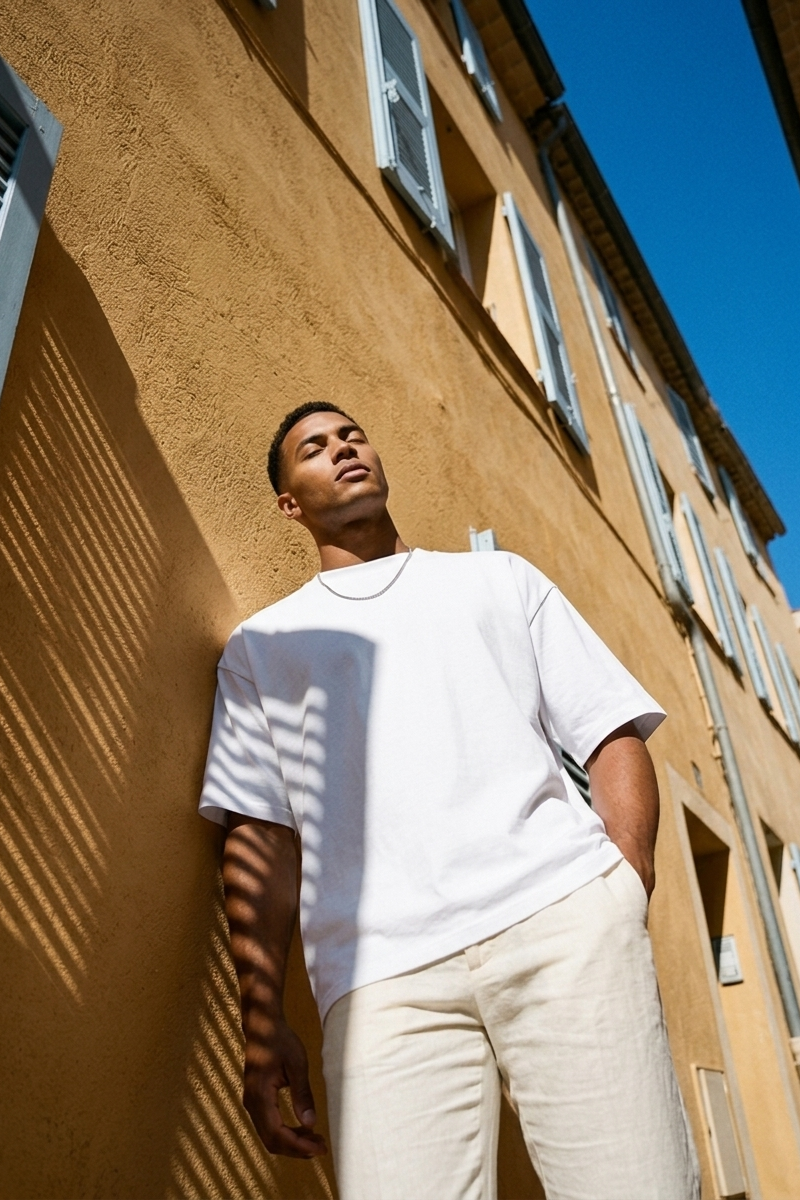 White Everyday Tee