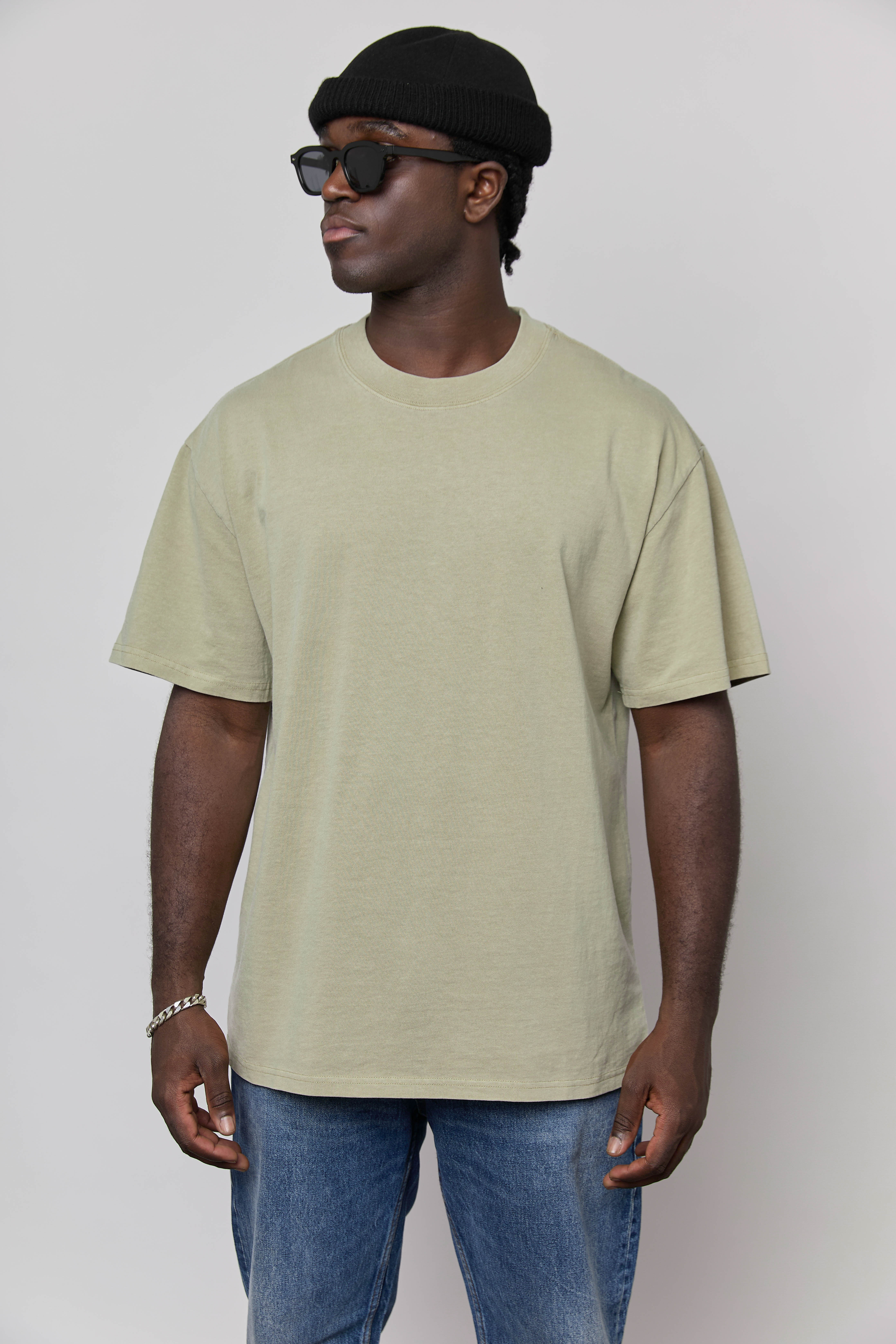 Olive Dust Tee
