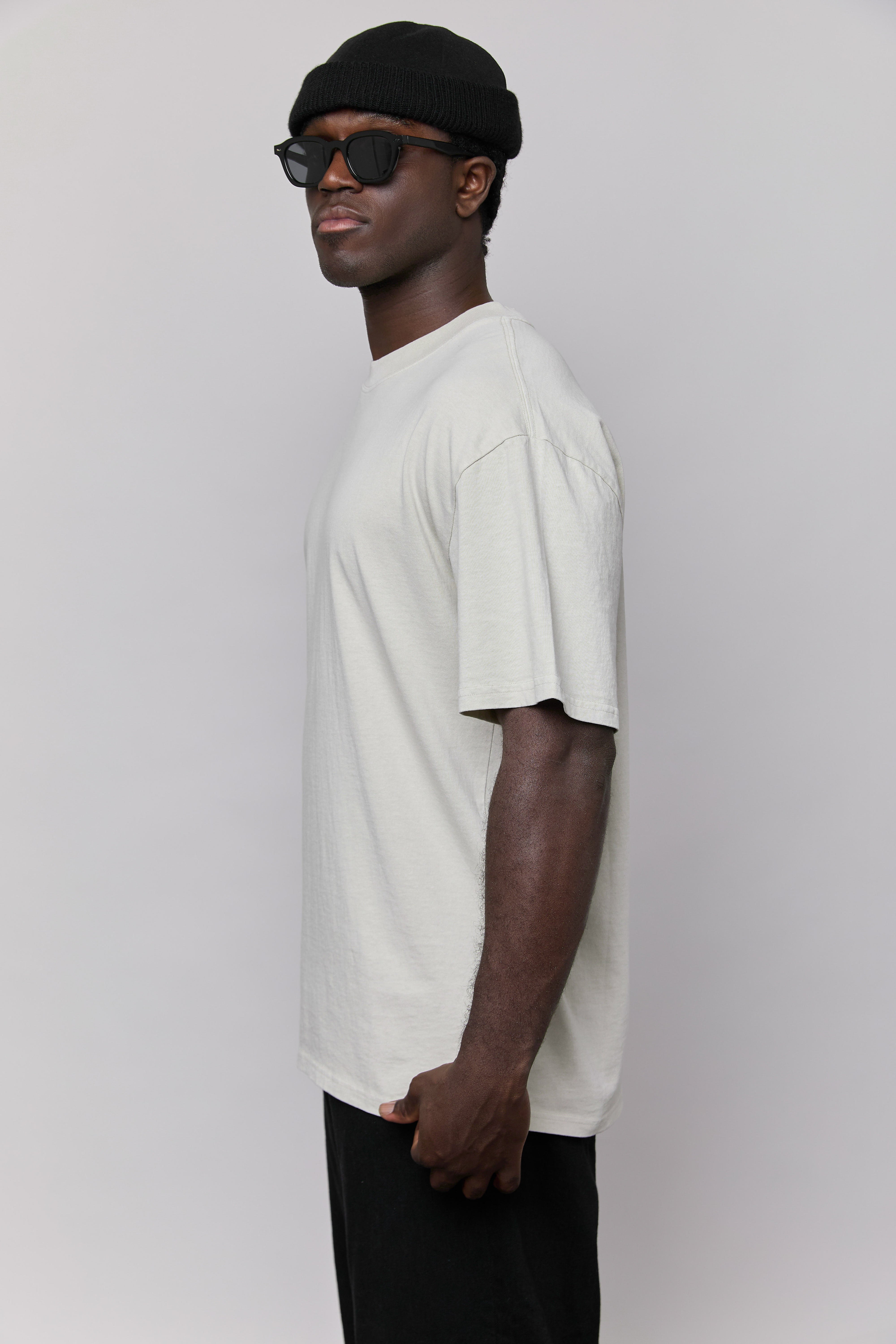 Ivory Cream Tee