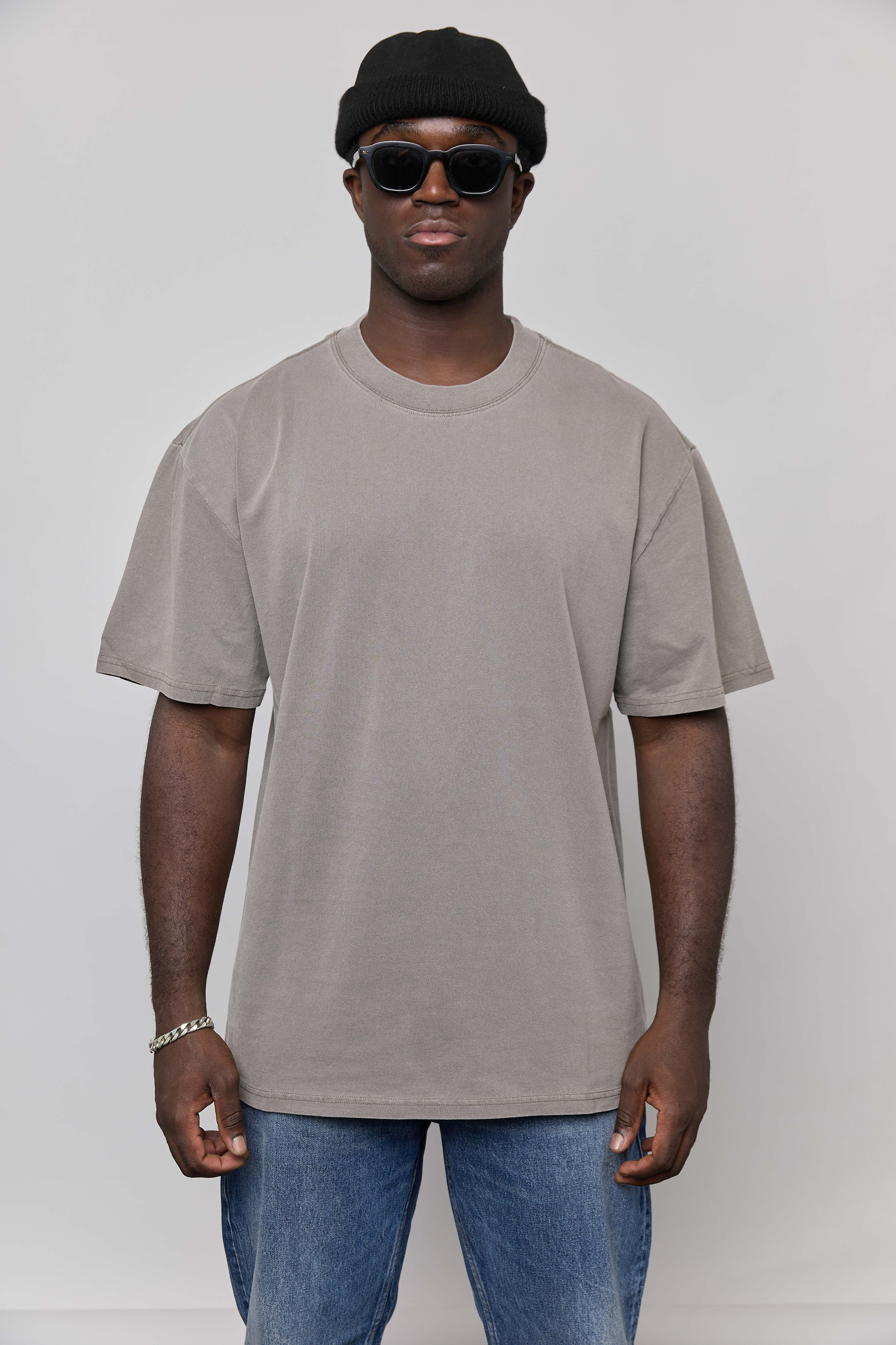 Stone Grey Tee
