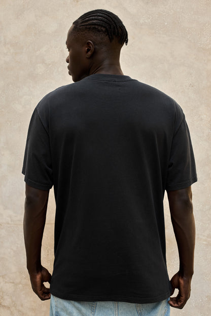 Heavy Faded Tee-Faded-Black