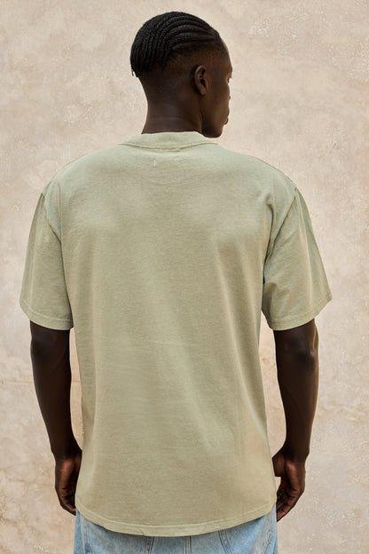 Heavy Faded Tee-Faded-Eucalyptus