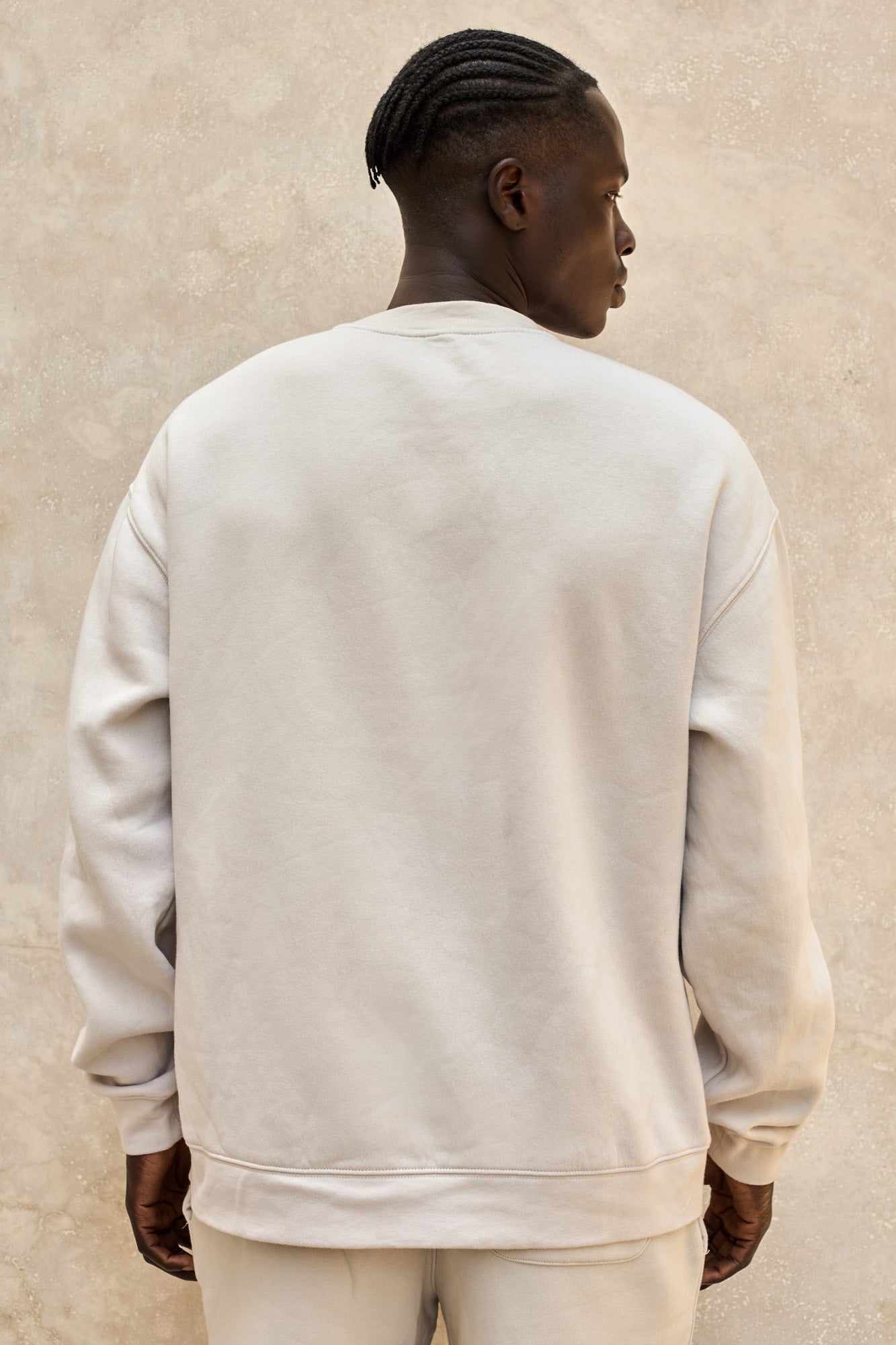 Crew Neck Relax-Bone