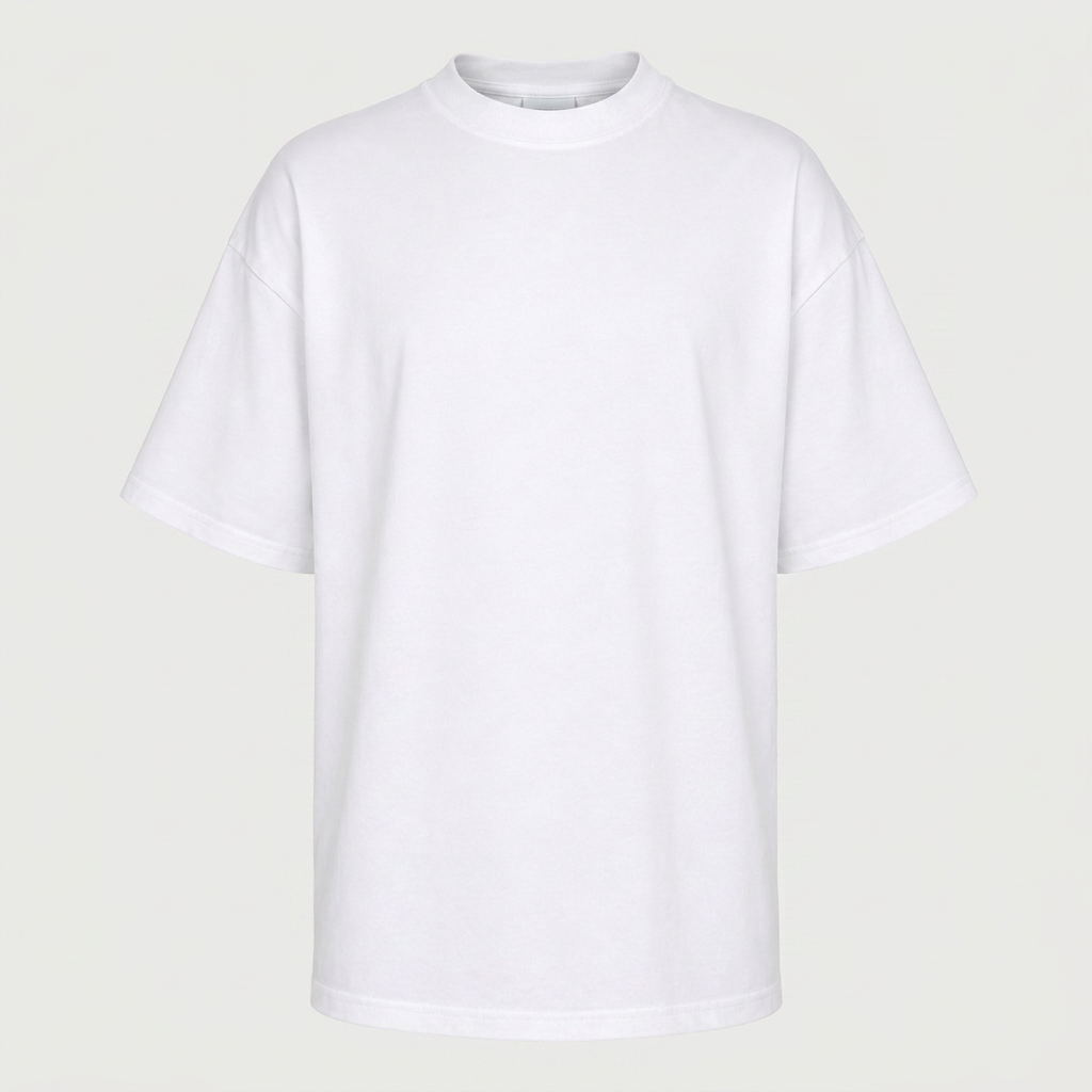 White Everyday Tee