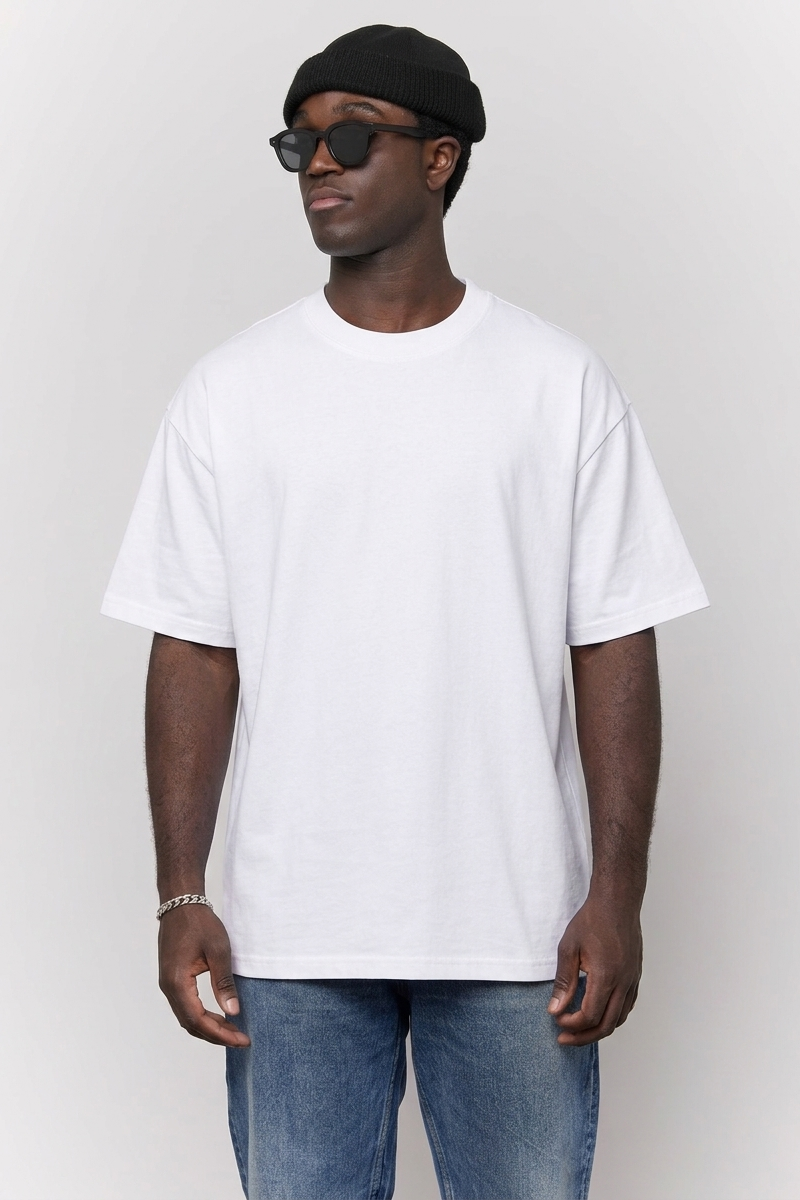 White Everyday Tee